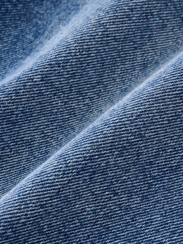 CHALCO DENIM PANT IN WORN WASH INDIGO