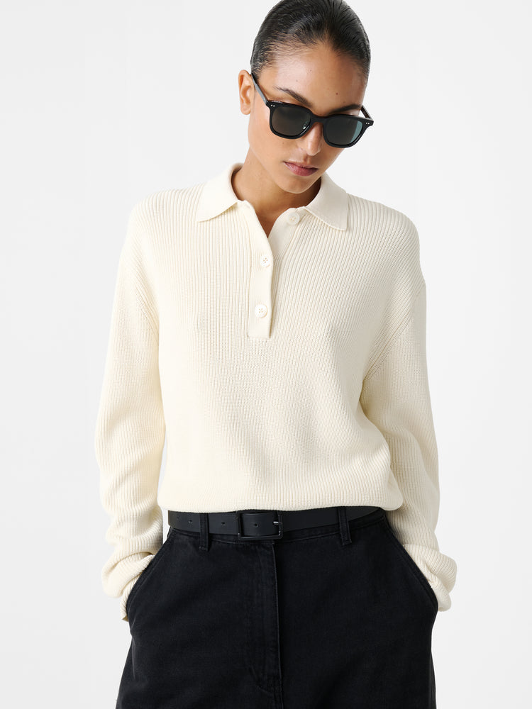 CHESAPEAKE KNIT IN PARCHMENT