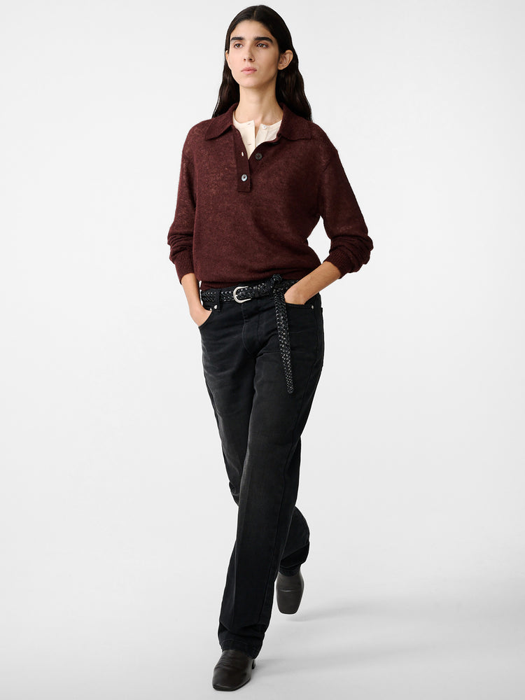 CHESAPEAKE KNIT IN MULBERRY