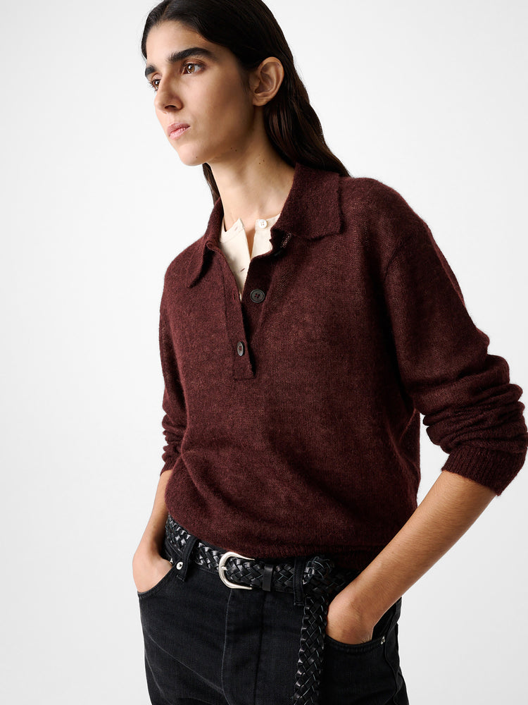 CHESAPEAKE KNIT IN MULBERRY