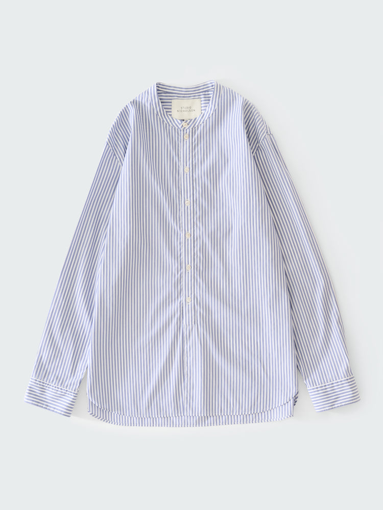 CICI BOLD STRIPE SHIRT IN BLUE / WHITE