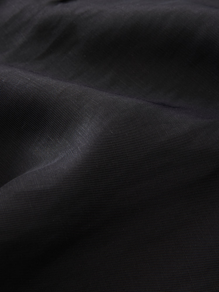 CIRCE LINEN TOP IN DARKEST NAVY