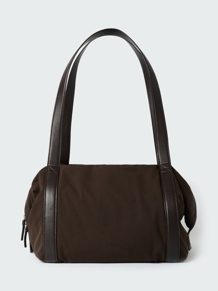 CLUB TOTE BAG IN COCOA