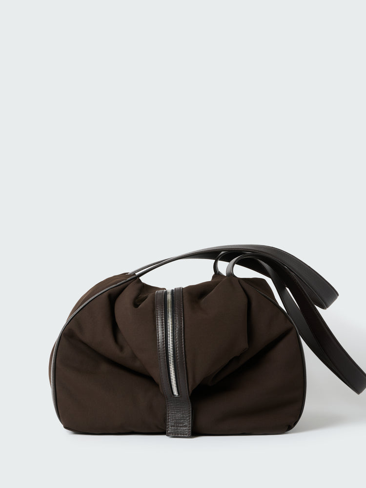 CLUB TOTE BAG IN COCOA