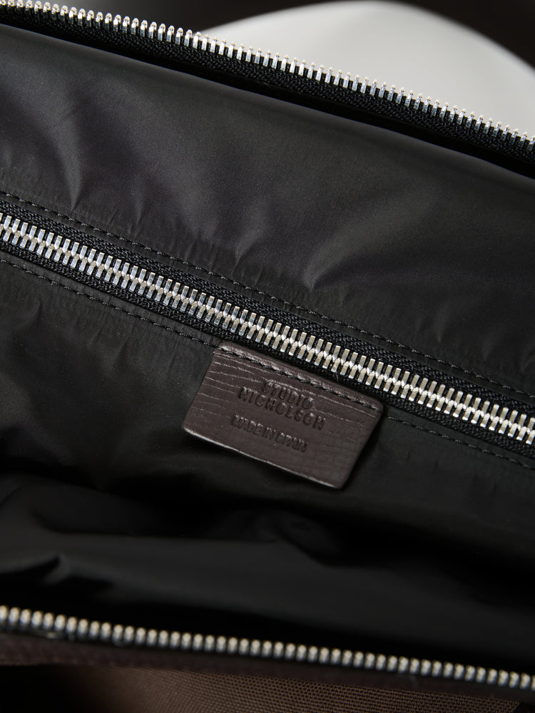 CLUB TOTE BAG IN COCOA