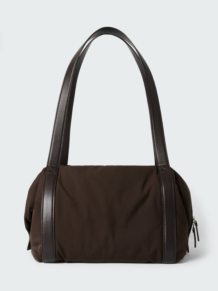CLUB TOTE BAG IN COCOA