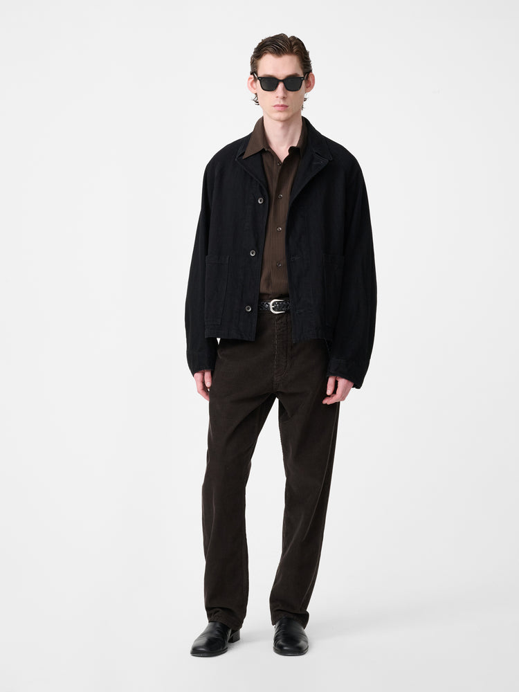 COGGAN DENIM JACKET IN BLACK