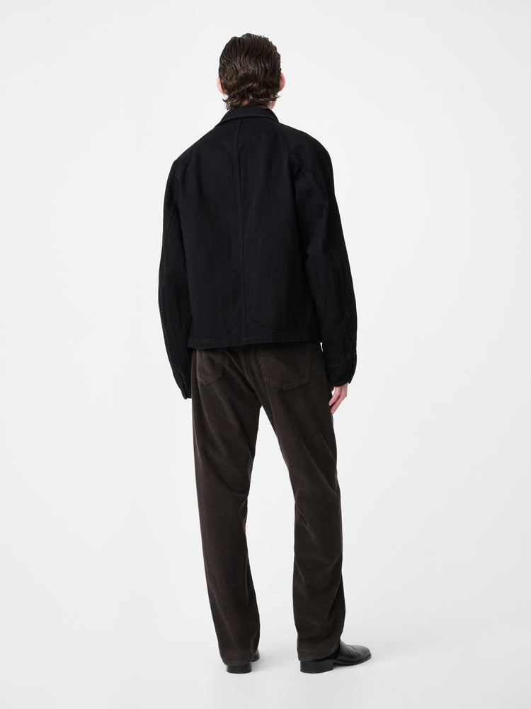 COGGAN DENIM JACKET IN BLACK