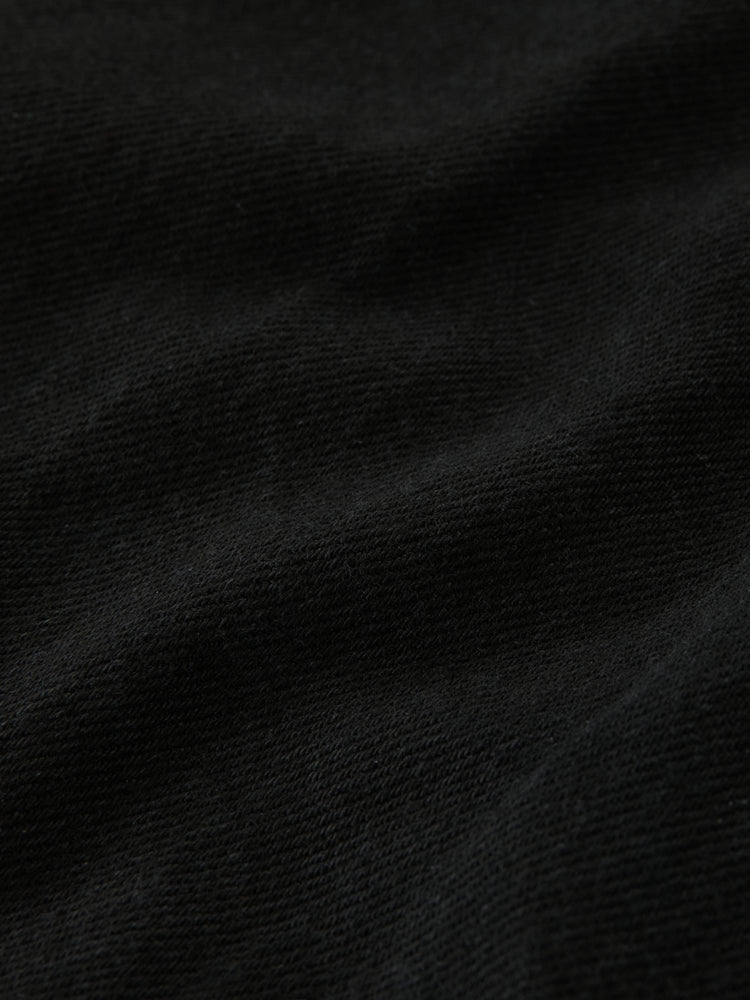 COGGAN DENIM JACKET IN BLACK