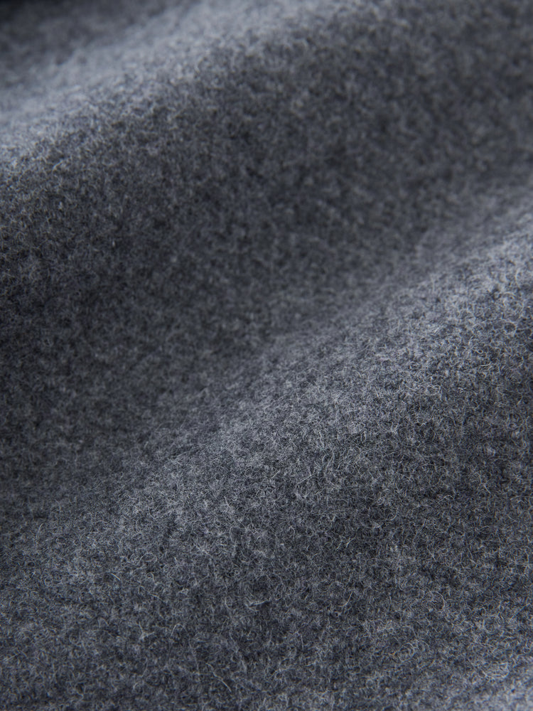 COLES COAT IN GRAY MELANGE