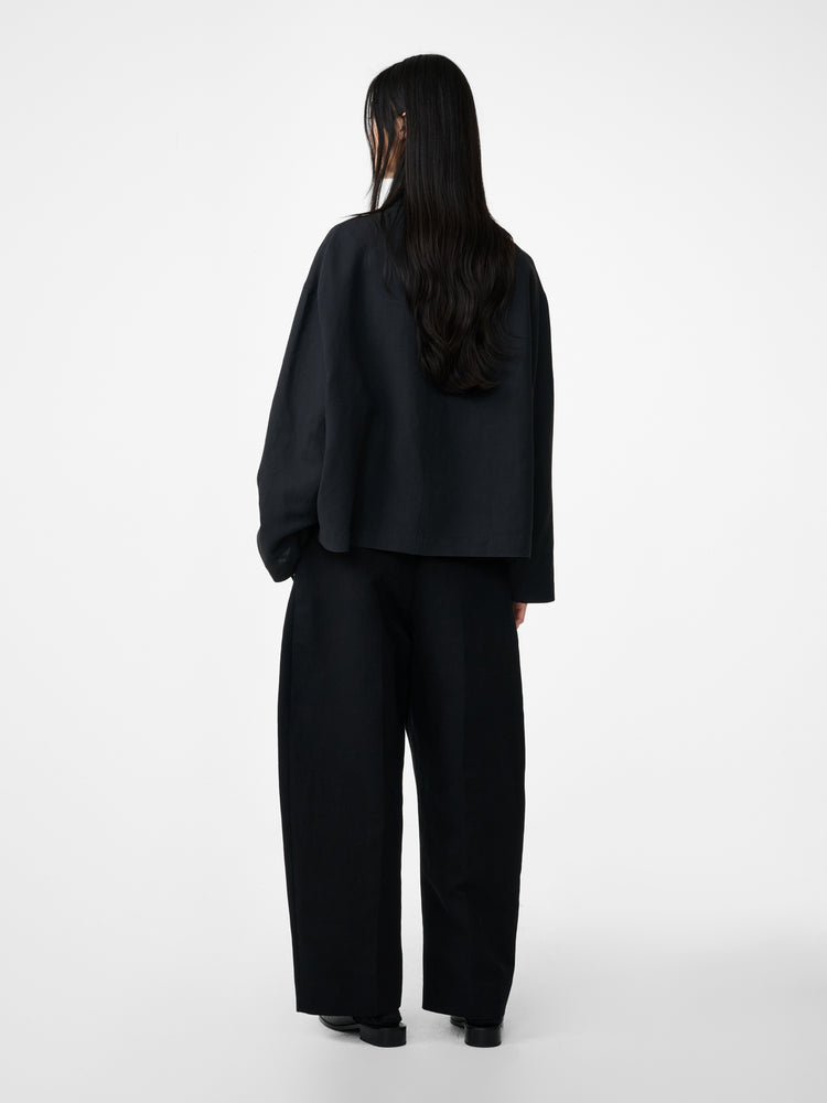 COLT SHIRT IN BLACK GRAPE