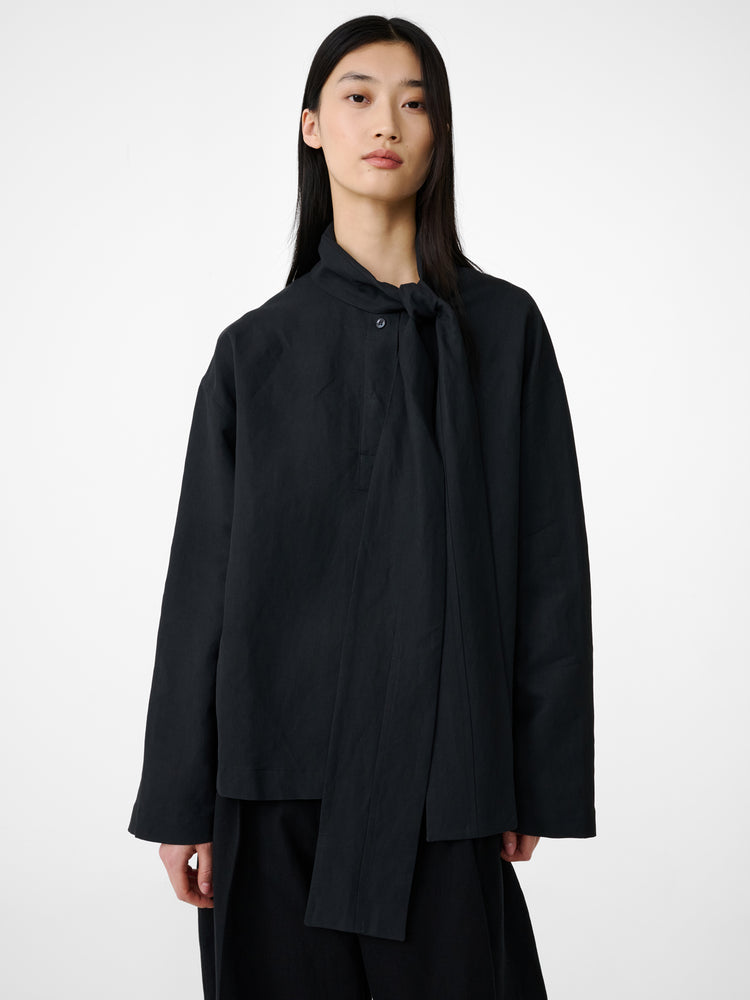 COLT SHIRT IN BLACK GRAPE