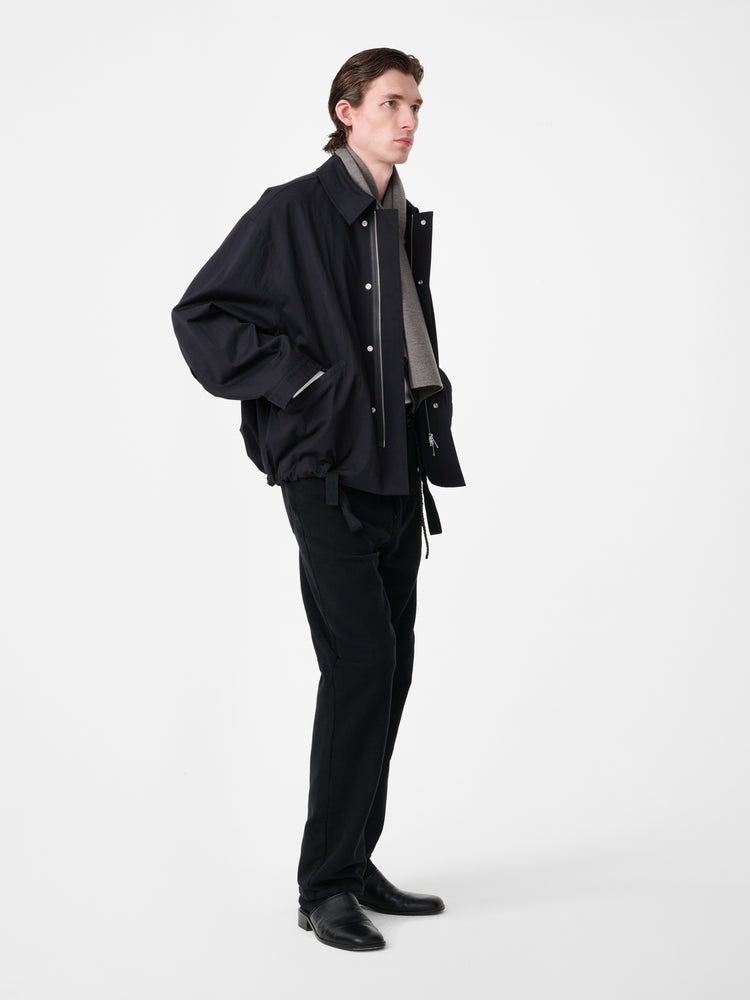 COMBA JACKET IN DARKEST NAVY