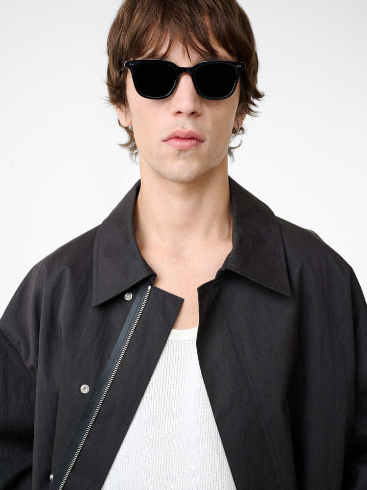 COMBA JACKET IN COAL