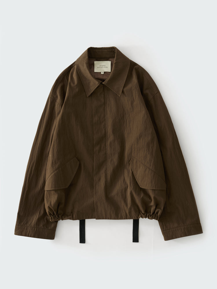 COMBA JACKET IN PEAT