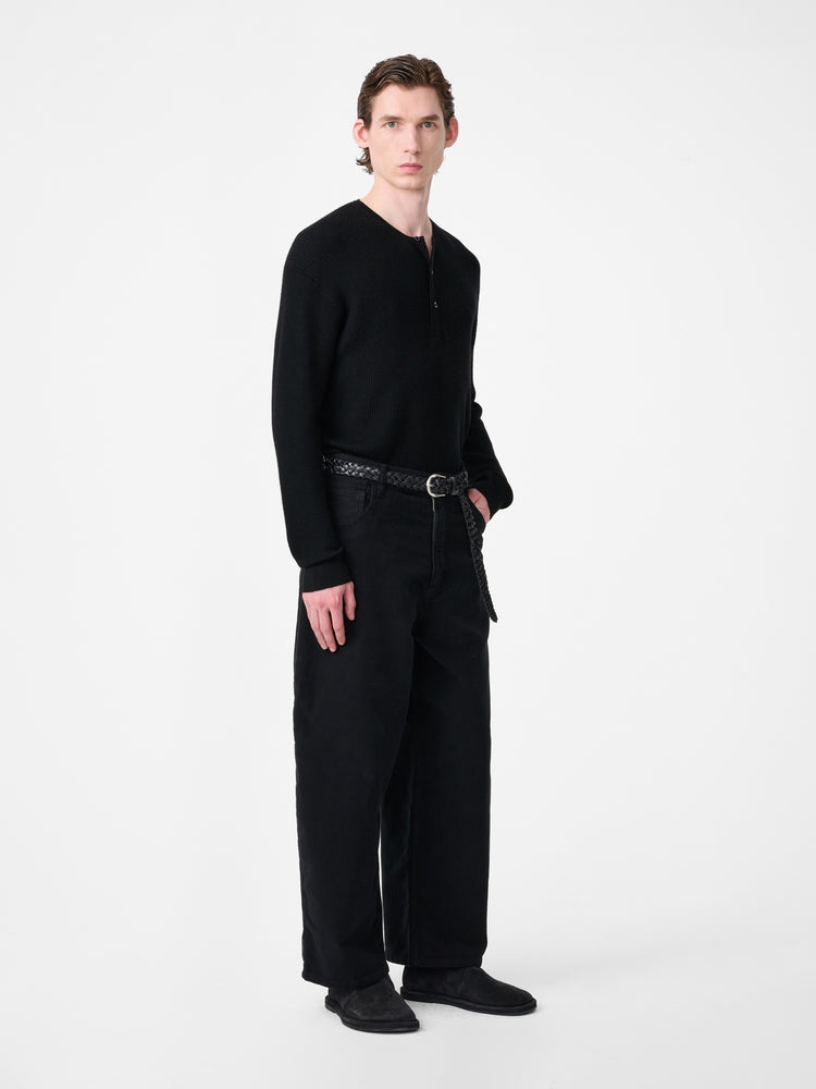 CORINE KNIT IN BLACK