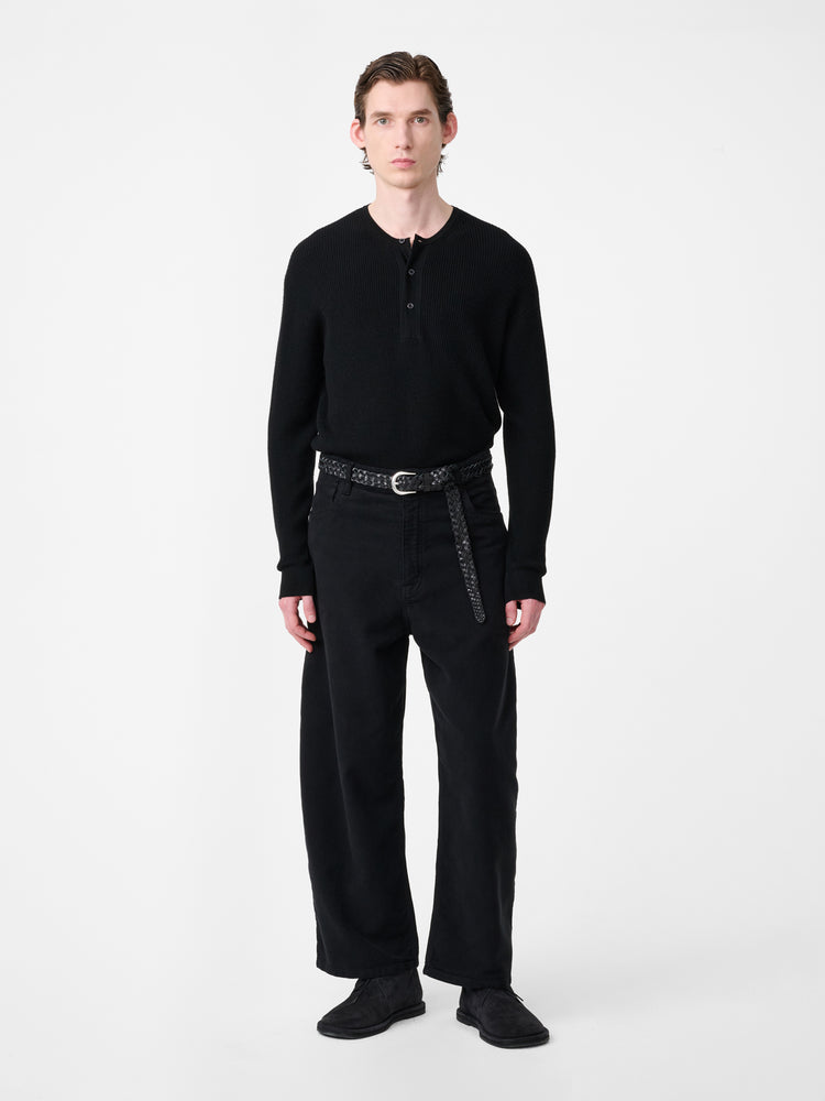 CORINE KNIT IN BLACK