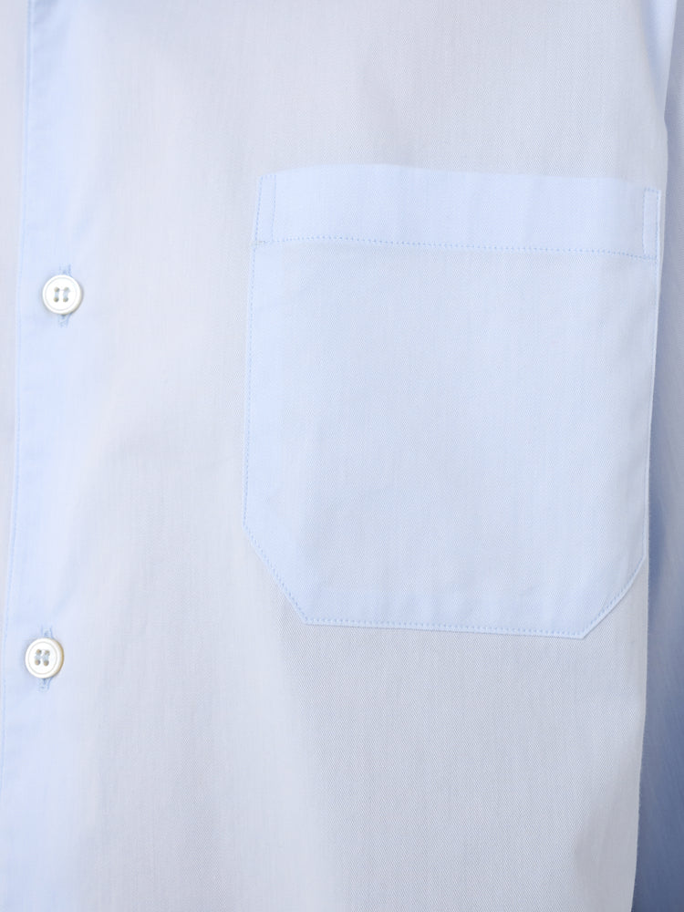 SN × PERFUMER H CYCLAMEN SHIRT IN LIGHT BLUE