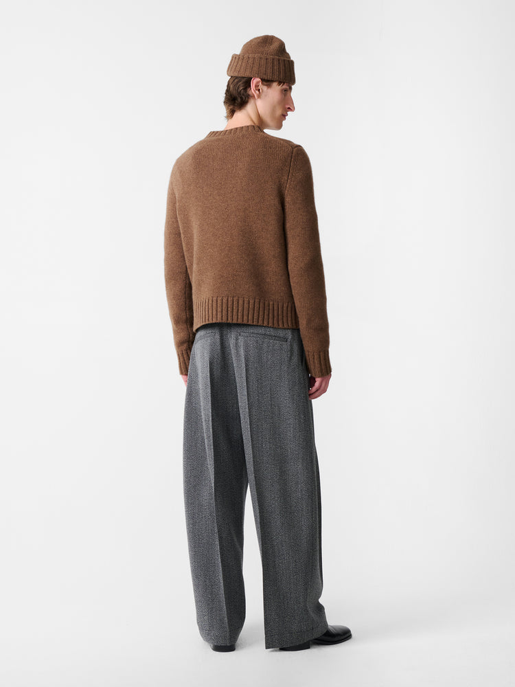 CREE KNIT IN CARAMEL