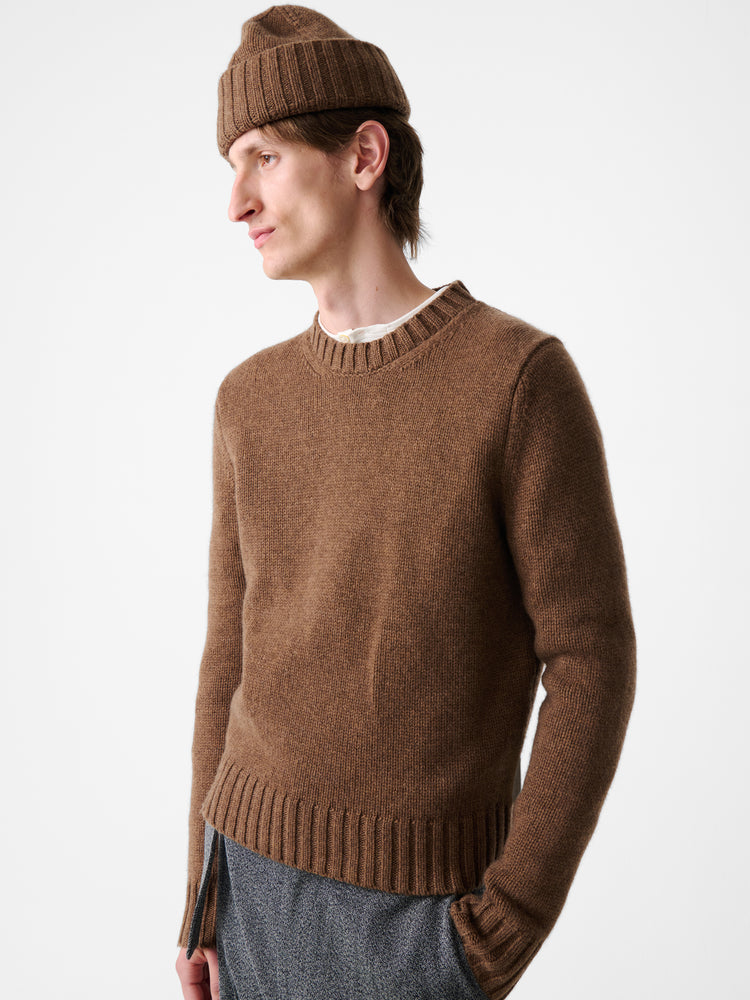 CREE KNIT IN CARAMEL