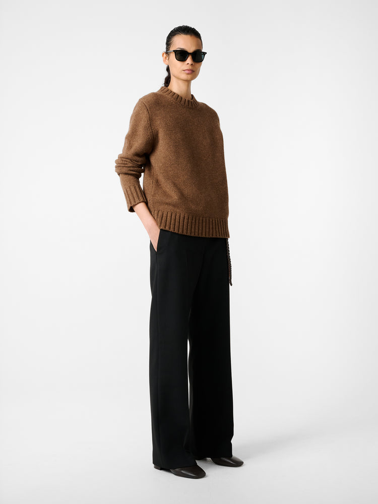 CREE KNIT IN CARAMEL