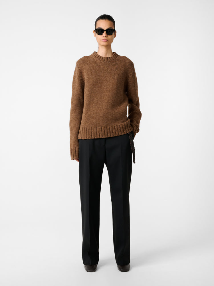 CREE KNIT IN CARAMEL