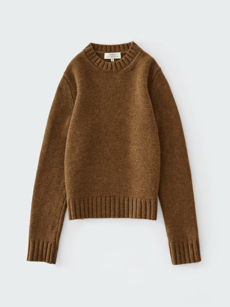 CREE KNIT IN CARAMEL