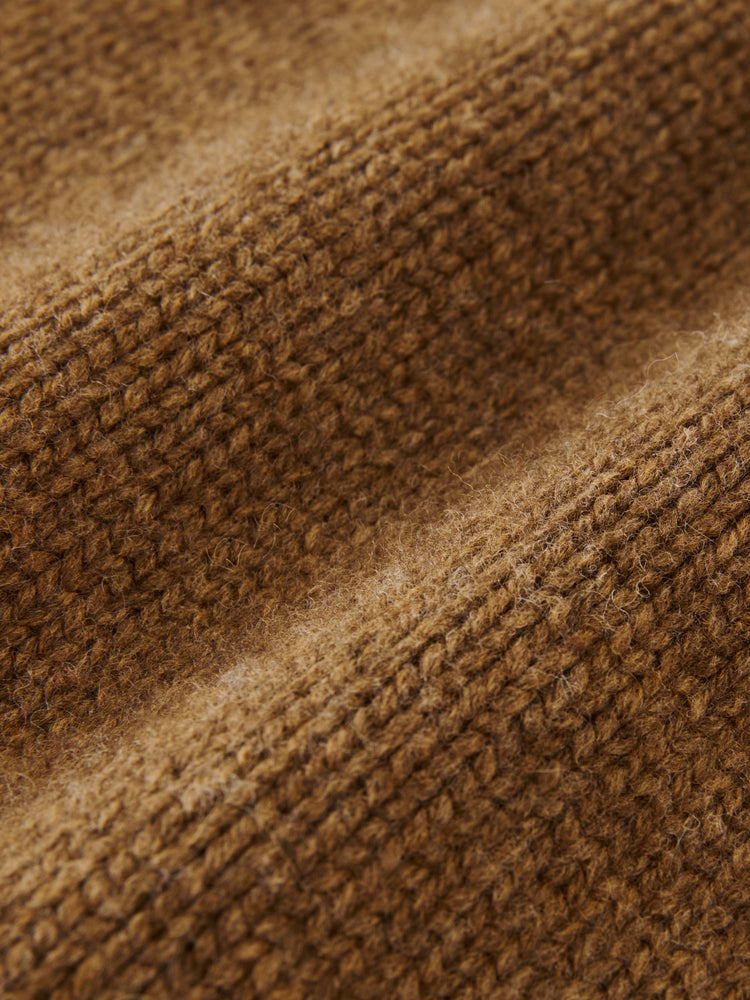 CREE KNIT IN CARAMEL