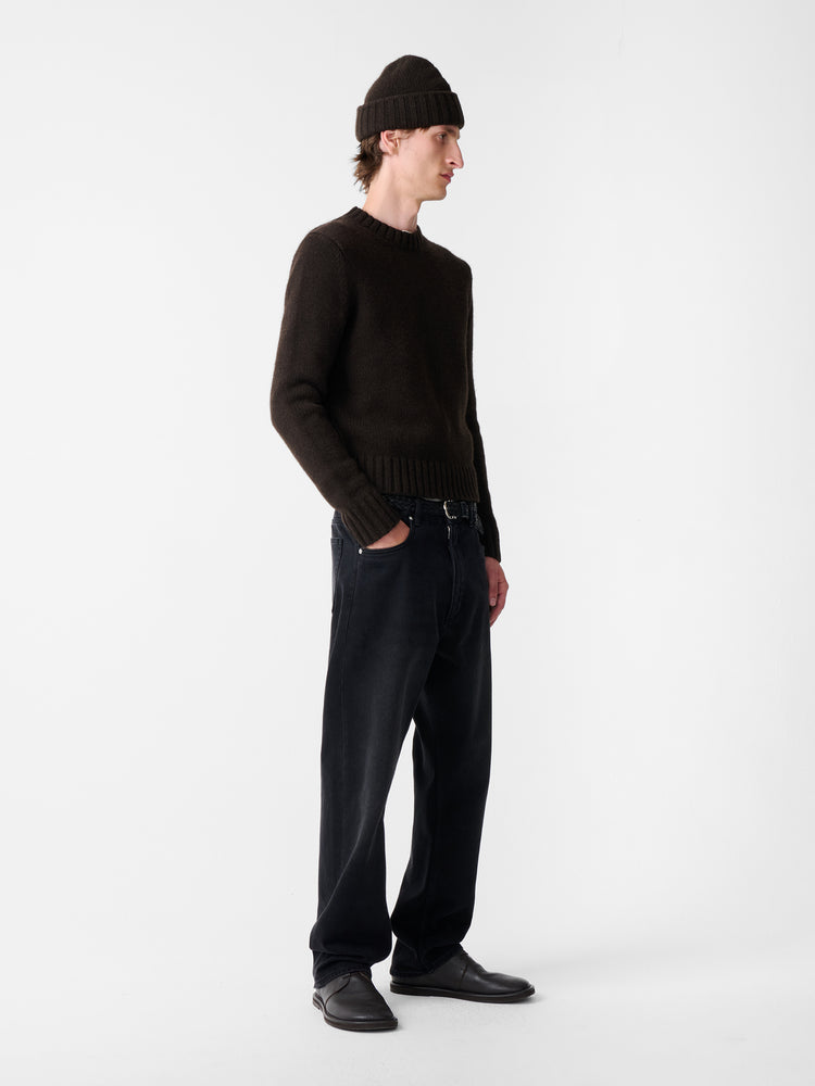 CREE KNIT IN ESPRESSO BROWN