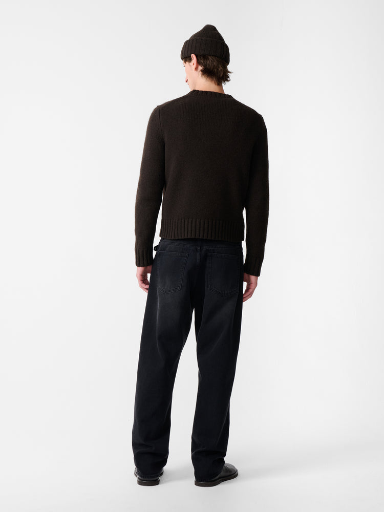CREE KNIT IN ESPRESSO BROWN