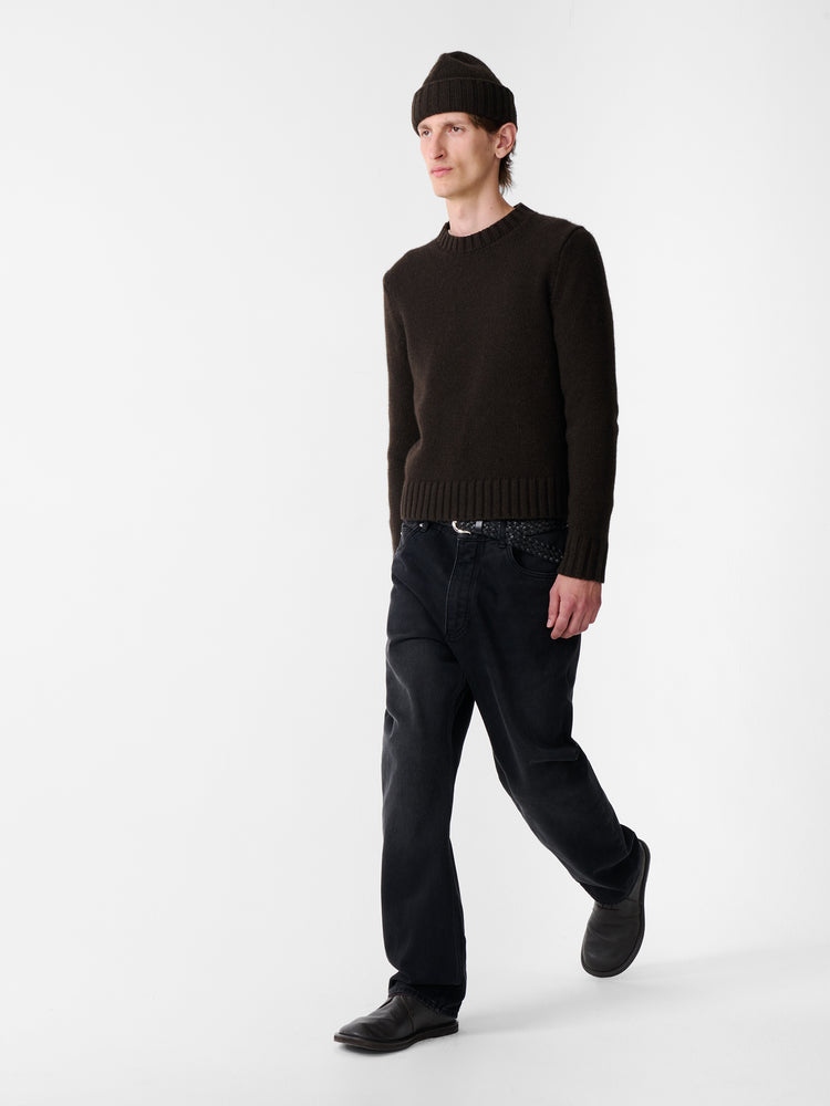 CREE KNIT IN ESPRESSO BROWN