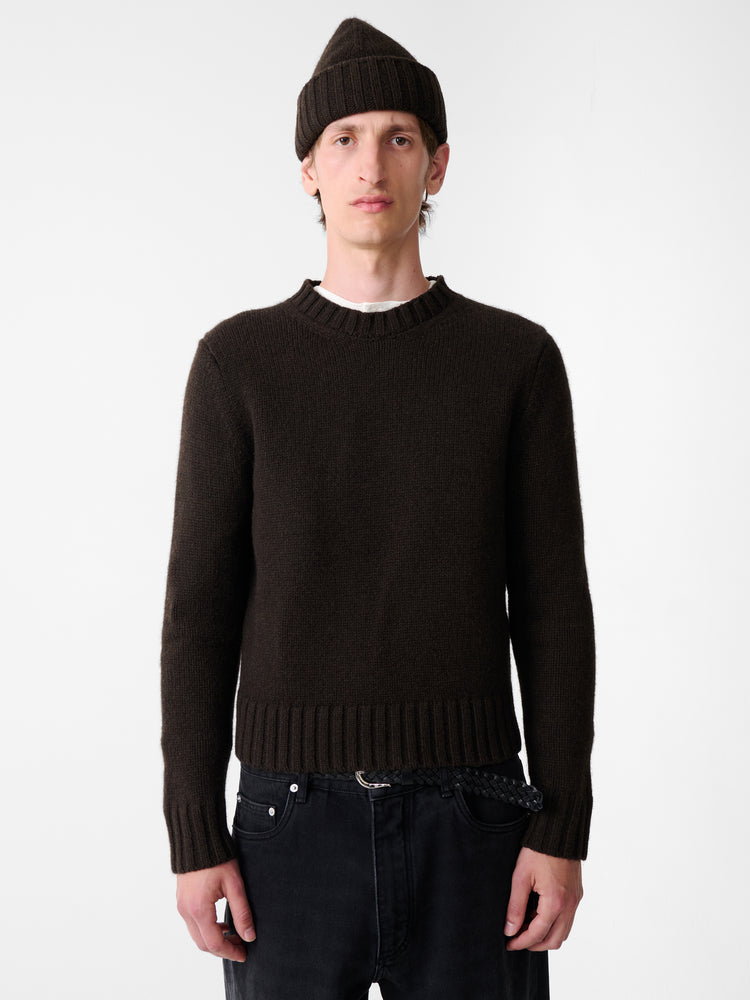 CREE KNIT IN ESPRESSO BROWN