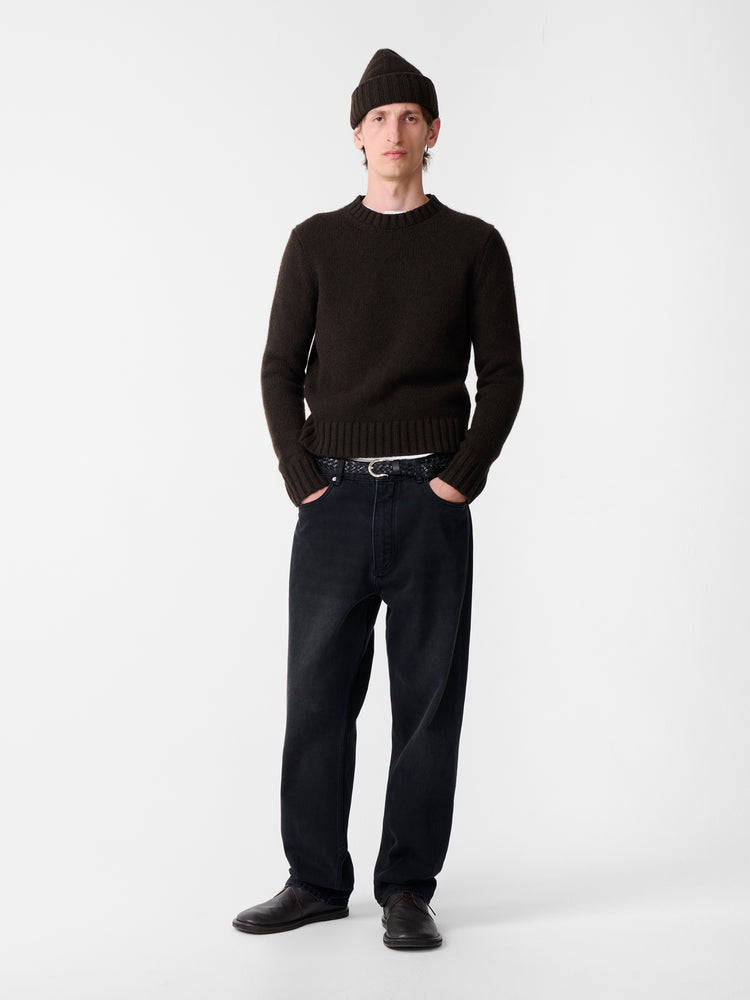 CREE KNIT IN ESPRESSO BROWN