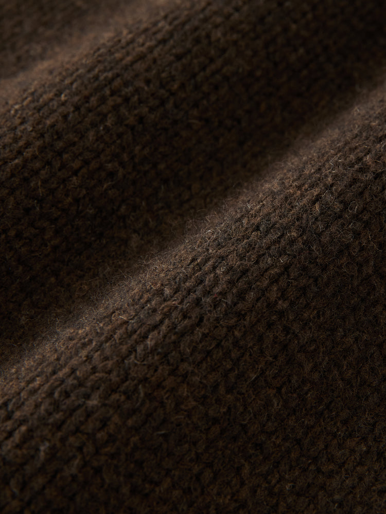 CREE KNIT IN ESPRESSO BROWN