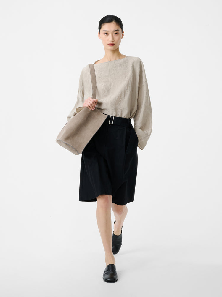 CREON SHORT IN BLACK