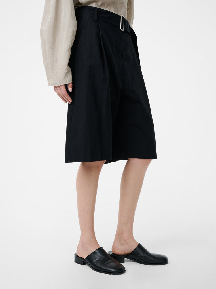 CREON SHORT IN BLACK