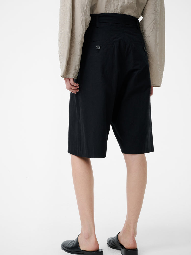 CREON SHORT IN BLACK