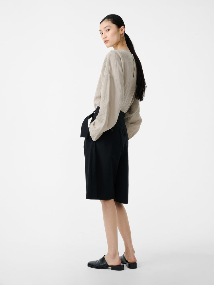 CREON SHORT IN BLACK