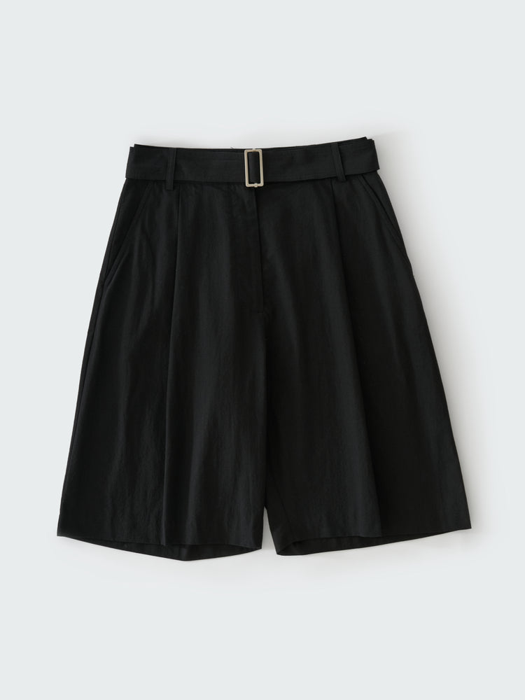 CREON SHORT IN BLACK