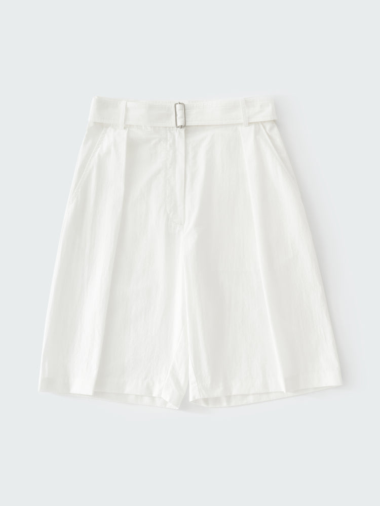 CREON SHORT IN WHITE