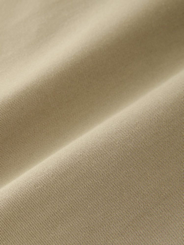 CROWE COATED COTTON COAT IN DARK DUSK