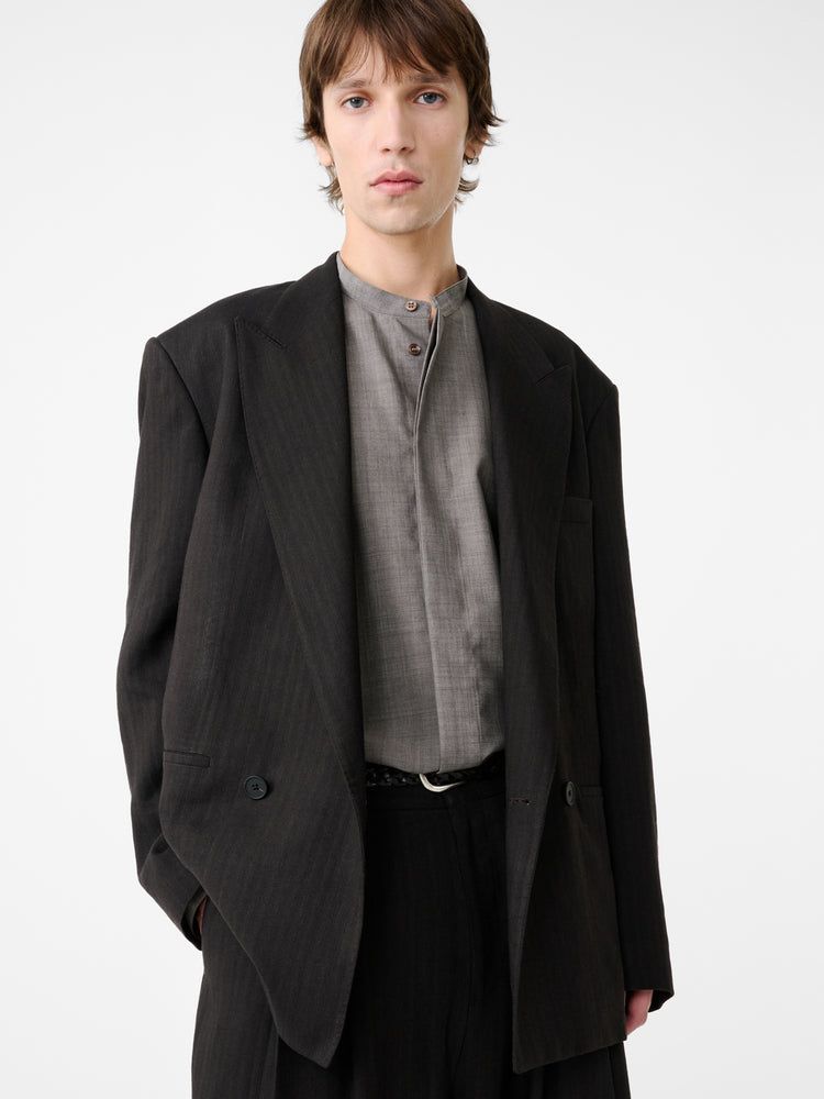 DABURU JACKET IN ESPRESSO