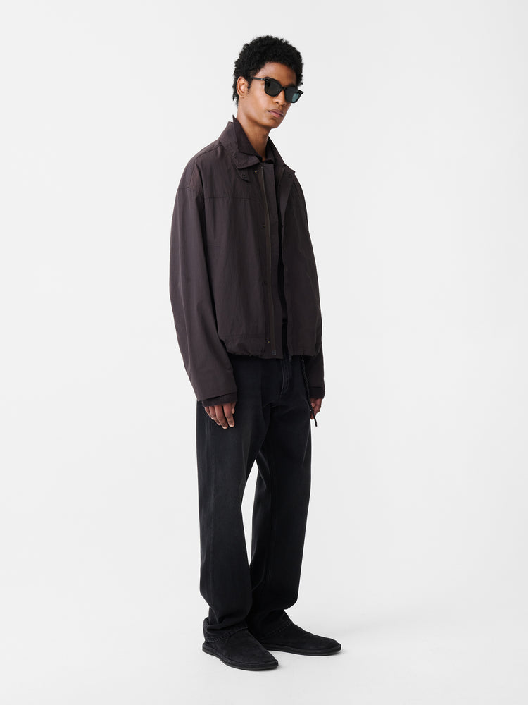 DAMUS JACKET IN ESPRESSO