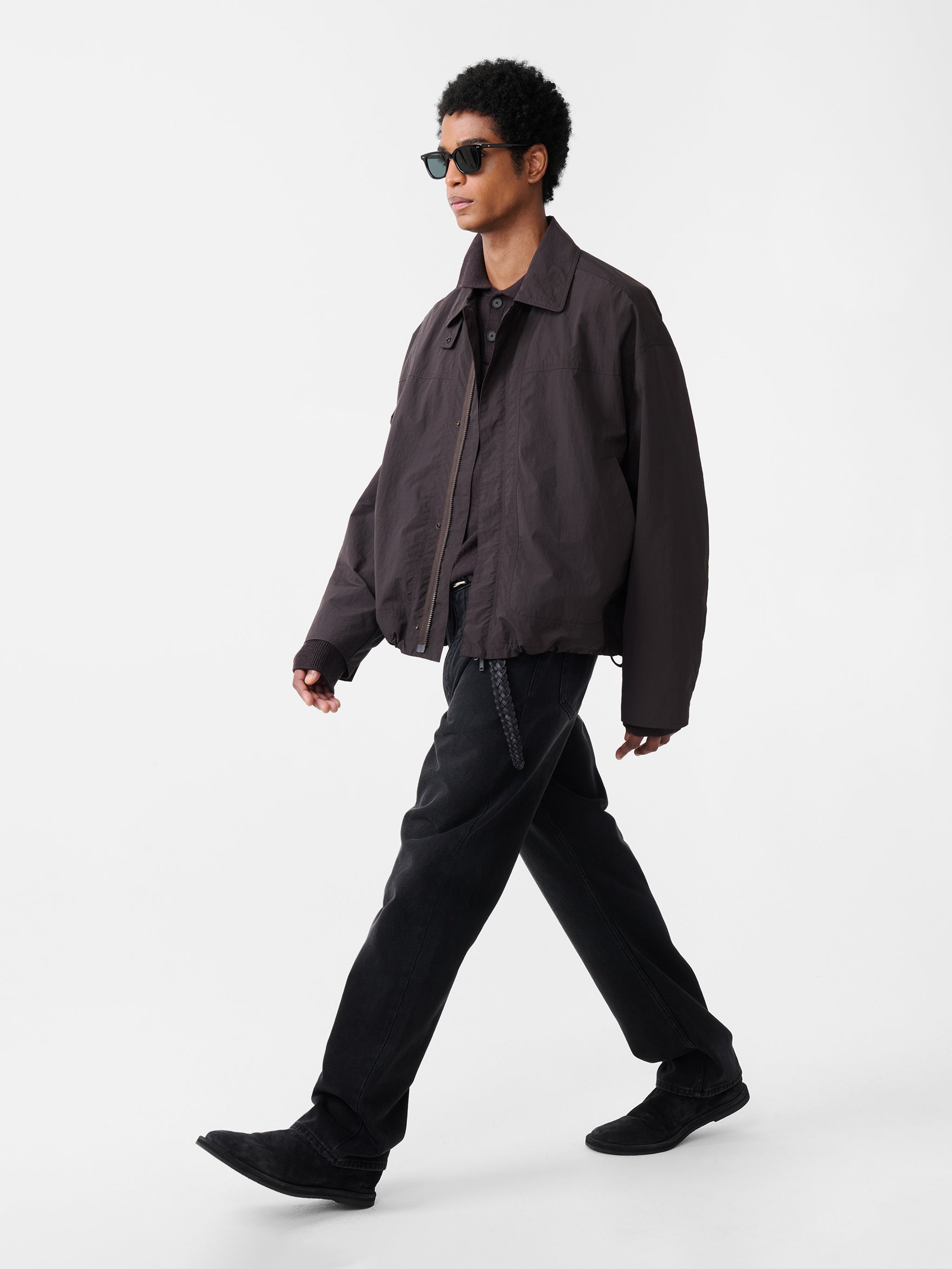 【期間限定特価】STUDIO NICHOLSON conde ジャケット Studio Nicholson Conde ジャケット | ブルー | FARFETCH JP