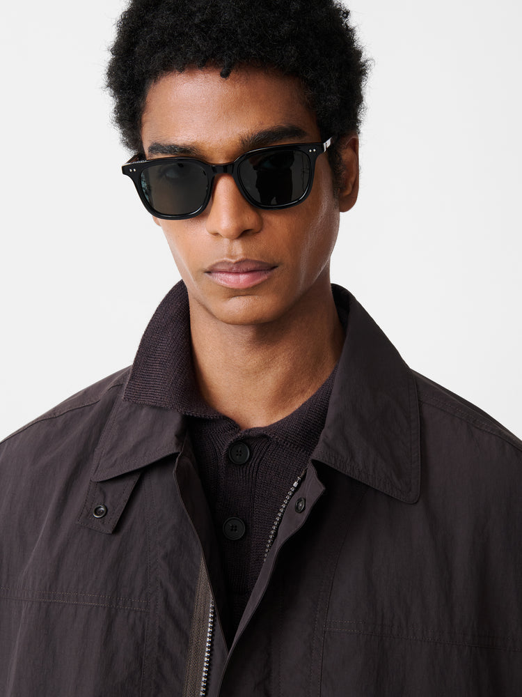 DAMUS JACKET IN ESPRESSO