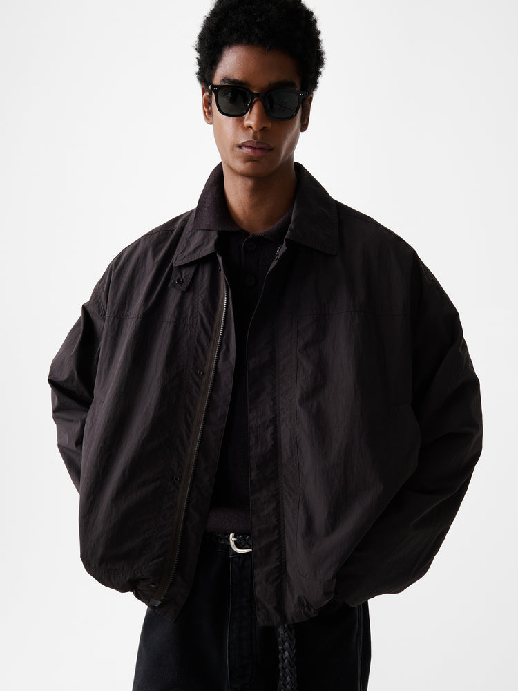 DAMUS JACKET IN ESPRESSO