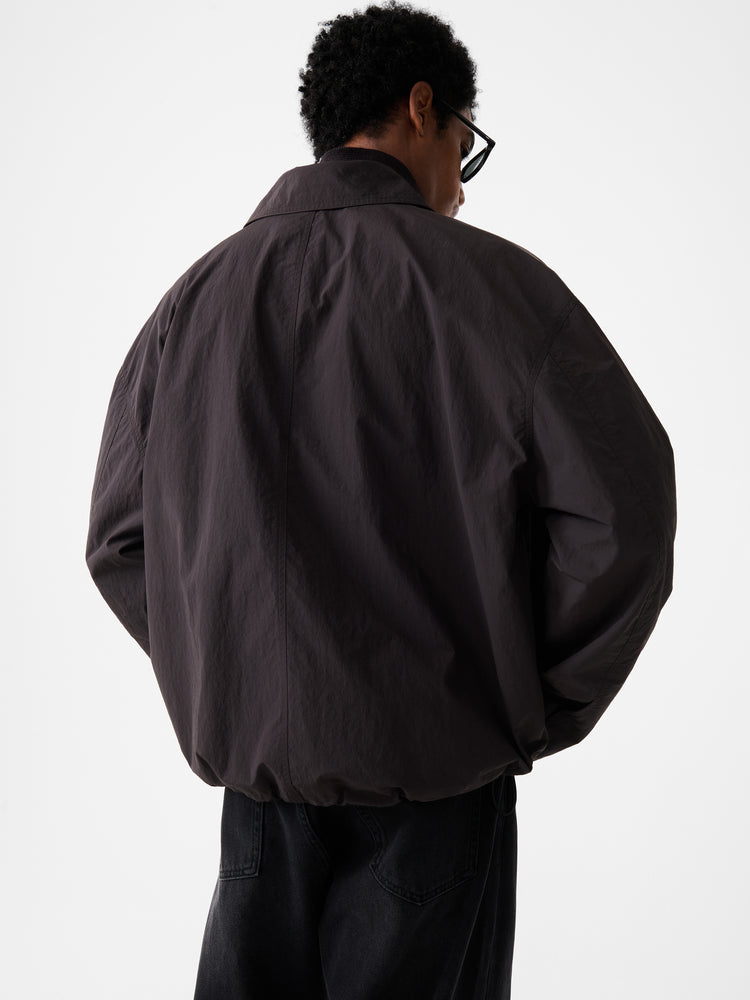 DAMUS JACKET IN ESPRESSO