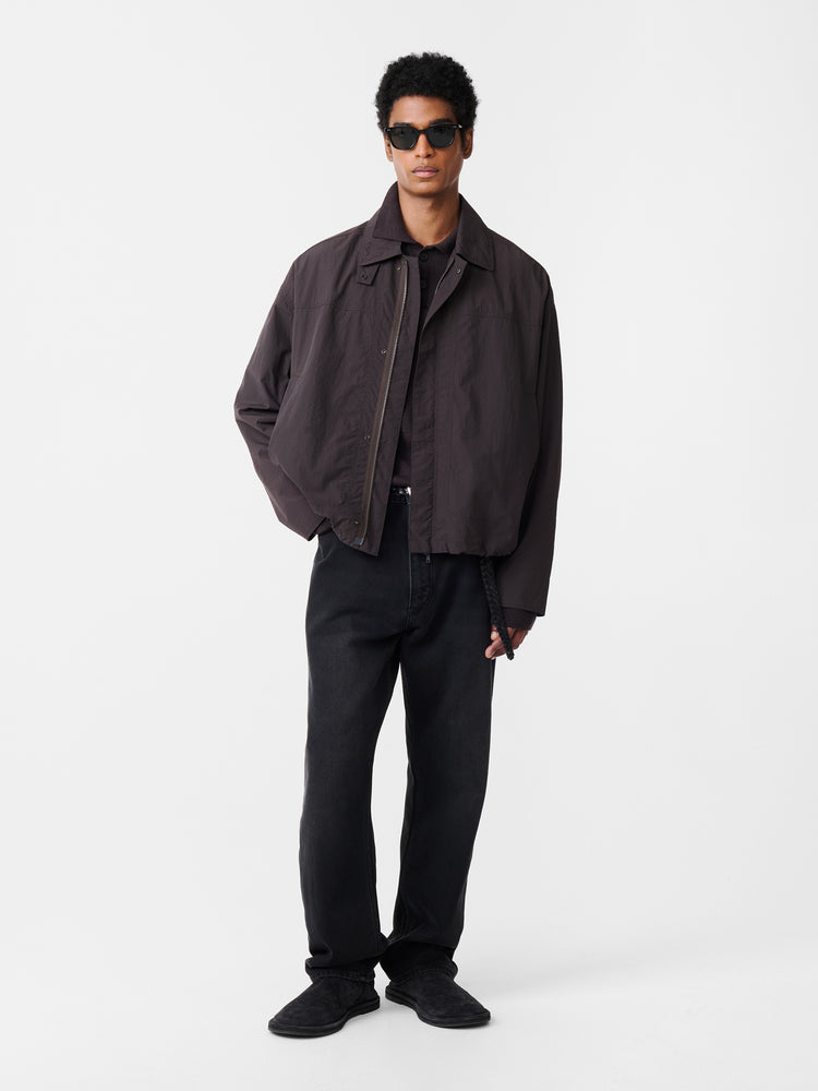 DAMUS JACKET IN ESPRESSO