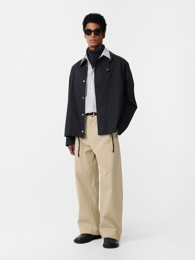 DANI JACKET IN WASHED BLACK