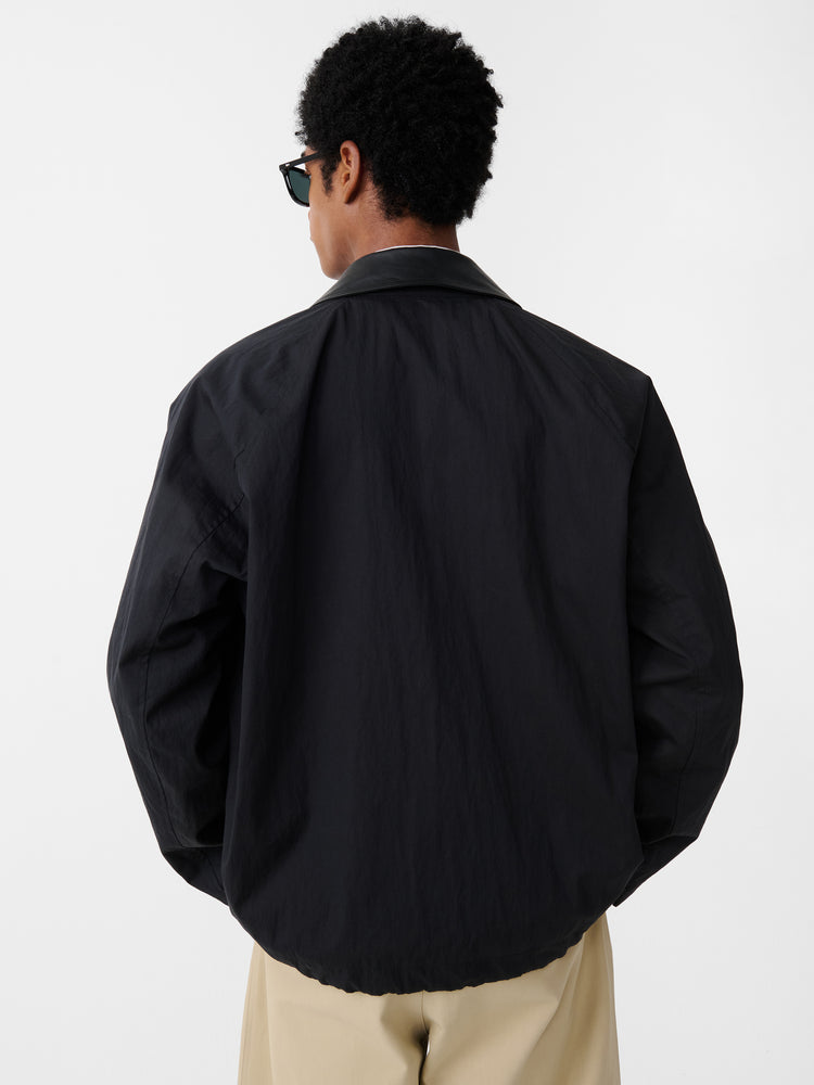 DANI JACKET IN WASHED BLACK